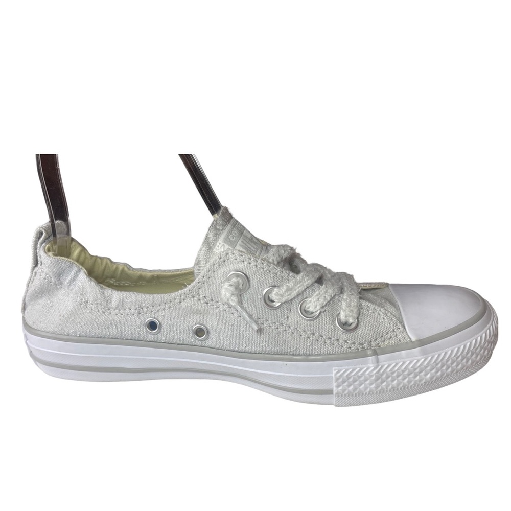CONVERSE Chuck Taylor All Star Shoreline LINEN SLIP ONS low top - Picture 11 of 16